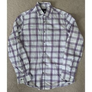 Men's Long Sleeve Button Up